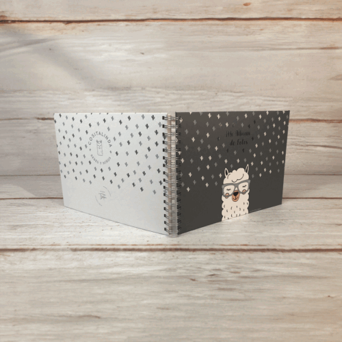 Albúm de Fotos Llama