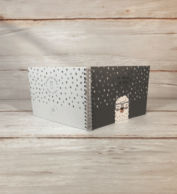 Album-gris2 Albúm de Fotos Llama