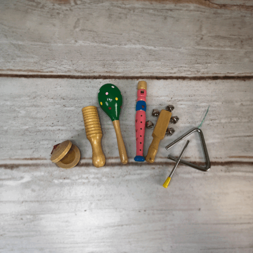 Kit Instrumentos x 6