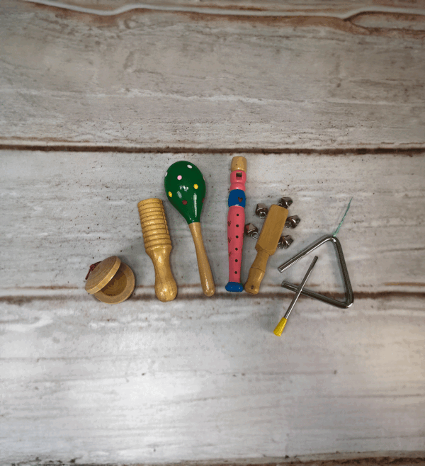 Kit Instrumentos x 6