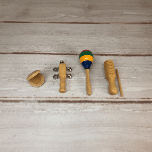 Kit Instrumentos x 4