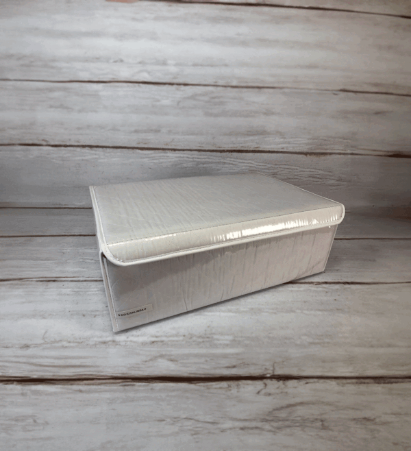 Cajas-Organizadoras-con-tapaBlancas- Caja Organizadora Con Tapa